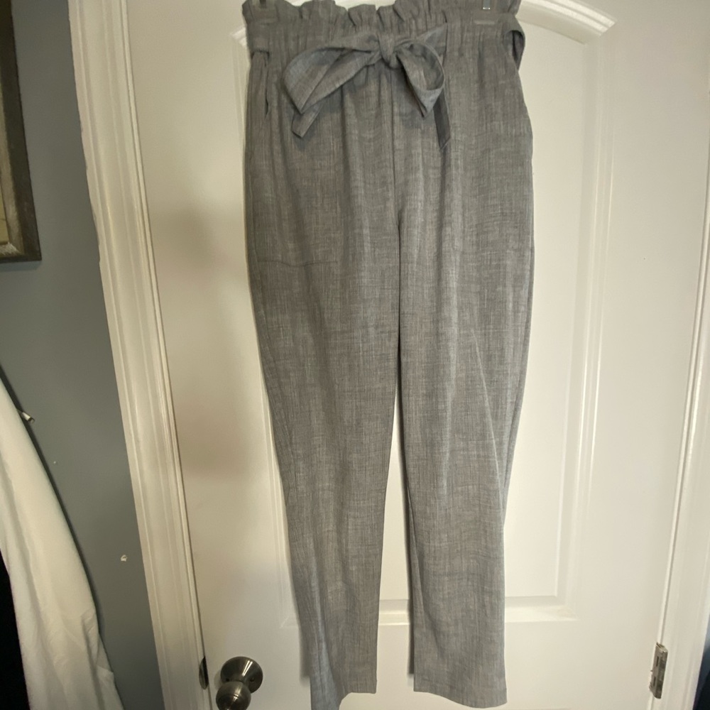 Paper bag pants